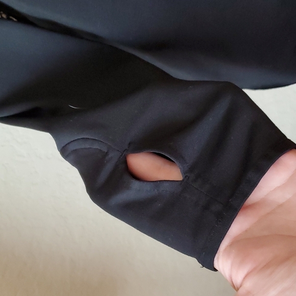 Ladies large TX State Bobcats Long-sleeved work out jacket - Picture 5 of 11